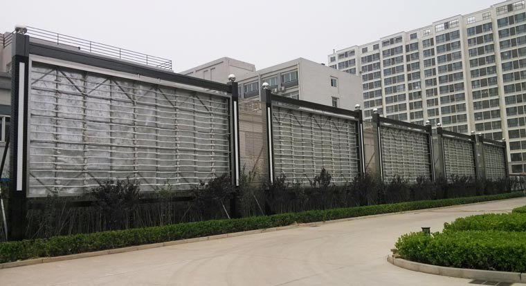 大型戶外燈箱設計